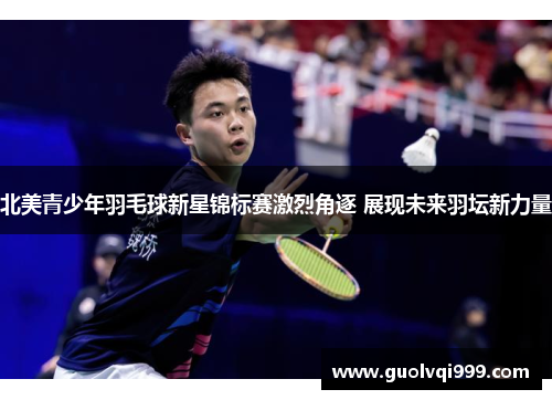 北美青少年羽毛球新星锦标赛激烈角逐 展现未来羽坛新力量
